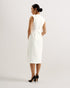 MOLENAA-Dresses-Tailored Midi Dress- Ted Baker Romania